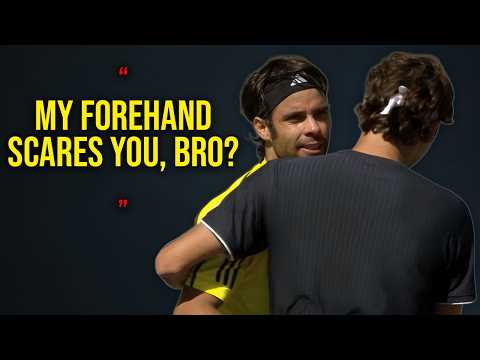 His Forehand Was BRUTAL… But Federer Made Him LOSE HIS MIND! | Tennis’ CRAZIEST Match Ever