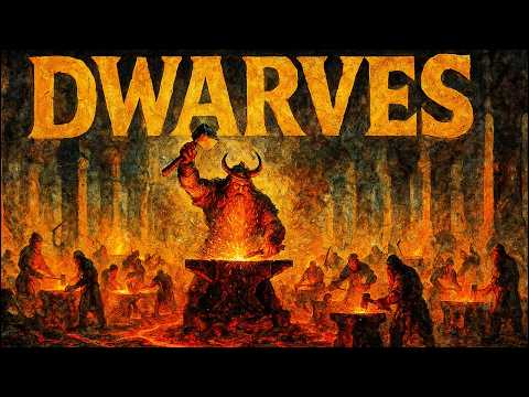 The Entire Story of the Dwarves | LOTR Fantasy Audiobook