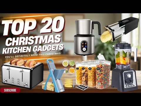 20+ GENIUS Amazon Kitchen Gadgets You'll Definitely Need This Christmas!