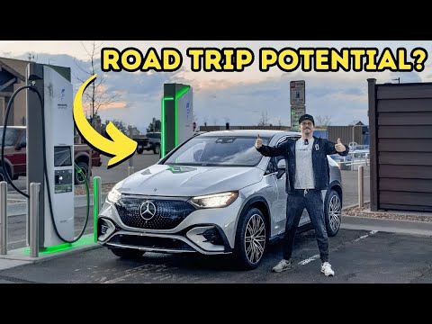 Here's How Well The Mercedes EQE SUV Would Charge On Our Simulated Road Trip Challenge