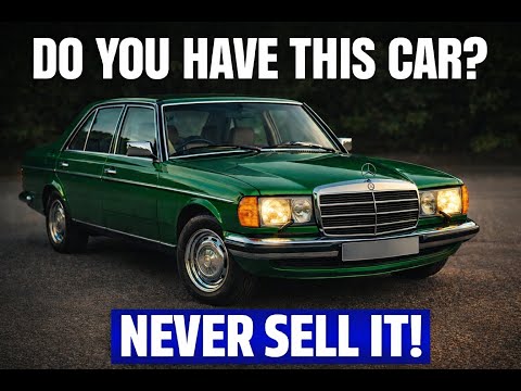 These 12 Old Cars Are Built Like TANKS – Never Let Them Go!