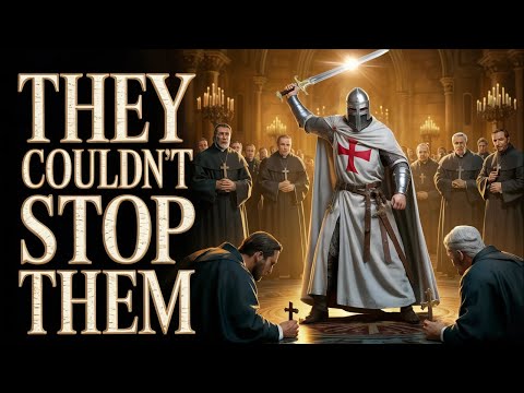 Why The Vatican Feared The Knights Templar | History For Sleep