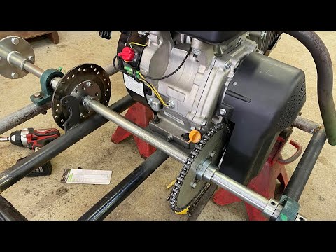Rear Axle Installation | WE2 Go Kart pt. 2