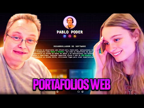REACCIONANDO A PORTFOLIOS WEB DE VIEWERS (parte 1) [stream completo]