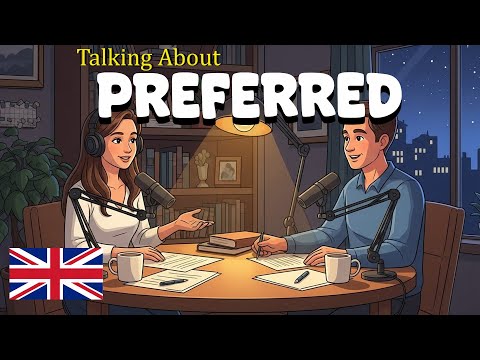 How to Talk About Your Preferred in English | English Conversation Practice