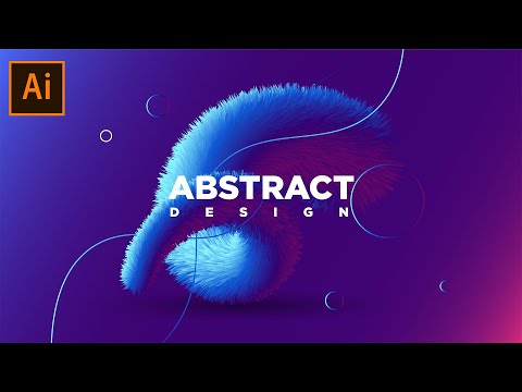 How to make liquid | Realistic 3D feathers in Adobe Illustrator Tutorial