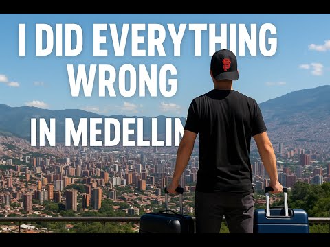 Why I came to #Medellin… Working in #Webcam, #dating, #living, and how it all began 😳