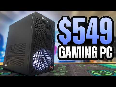 This $549 Prebuilt Gaming PC is Tough to Beat