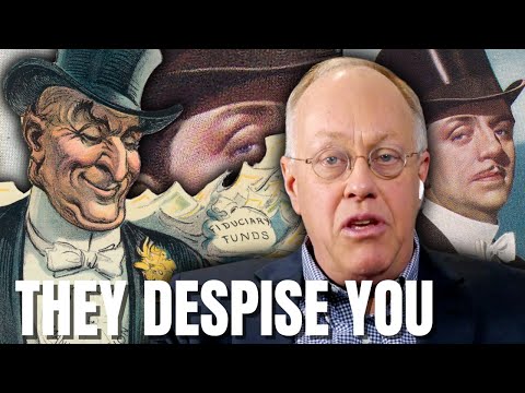 Chris Hedges: The Warped Psychology of the Rich