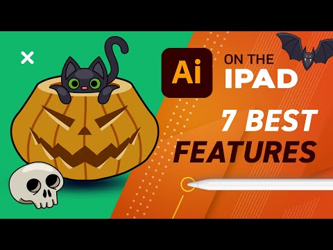 Illustrator on the iPad - 7 Most Useful Features at Release ✏️
