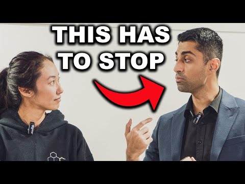 I taught 6 executives how to speak articulately | Live Coaching