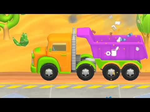 Assemble Street Vehicles with Leo the Truck! Try Leo the Truck Game for Kids and Play with Us