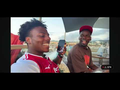 Paul Pogba calls Zlatan Ibrahimovic to press ishowspeed 😂