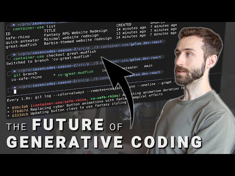 Parallel Coding Agents with Container Use and Git Worktree