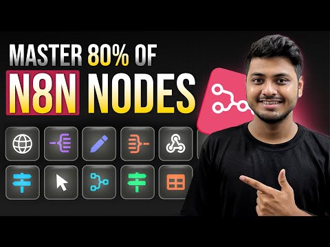 Only 20 n8n Nodes You Need to Master 80% of Automation