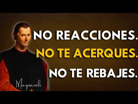 CONTROLA TUS EMOCIONES con MAQUIAVELO – SERÁS INQUEBRANTABLE | EL SILENCIO QUE LIBERA