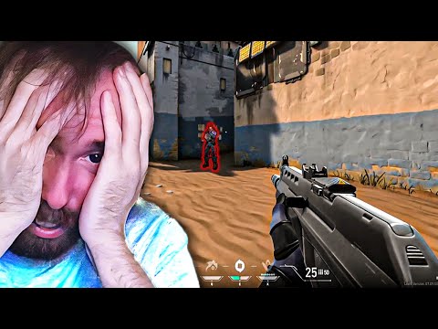 Asmongold Plays Valorant Against Actual Pros