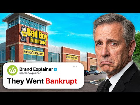 Why Bad Boy Furniture Went Bankrupt