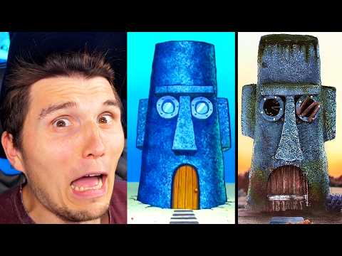 Paluten REAGIERT auf Diese Cartoon-Häuser Gibt Es Wirklich!