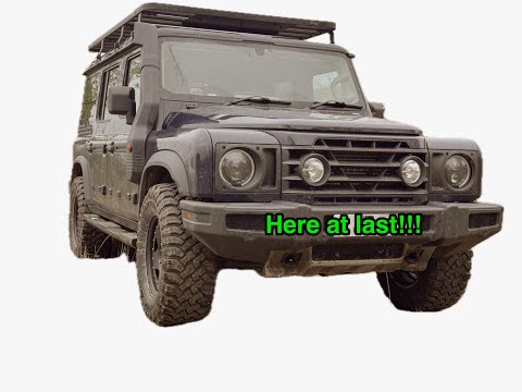 A WALK THROUGH of the new INEOS Grenadier Workshop Manual