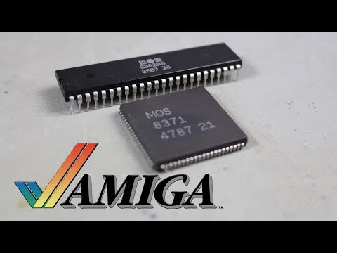 Amiga 2000 4.x 1MB Chip RAM and ECS Upgrade