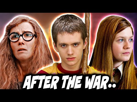 What Happened to These 10 Characters AFTER the Deathly Hallows (Part 4) - Harry Potter Explained