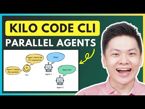 How to Run Parallel Agents in Kilo Code CLI