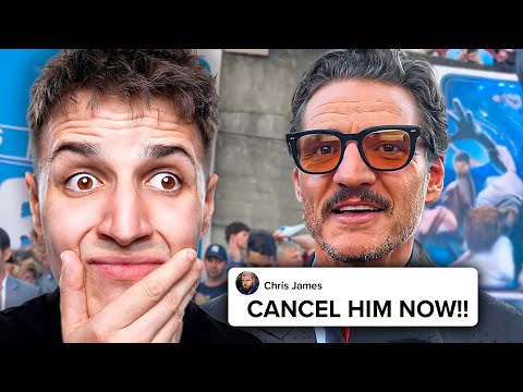 The Pedro Pascal Situation is insane