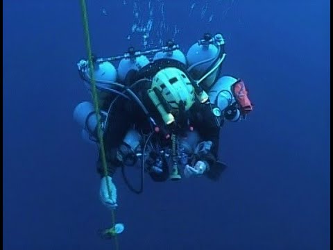 Red Sea Record dive - 280 m - 918 ft (Part 1)