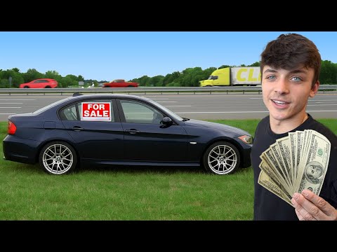 I Bought An ABANDONED BMW 335i on the Side of the Road...