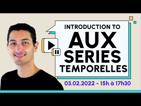 Introduction aux séries temporelles - DatAtelier