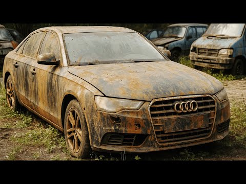 Full Audi A6L Restoration Transformation | Luxury Reimagined