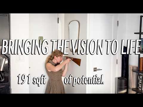 Transforming My TINY Brooklyn Apartment Into My Dream Home.