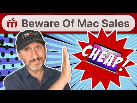 That Mac Sale May Not Be As Good Of a Deal As You Think