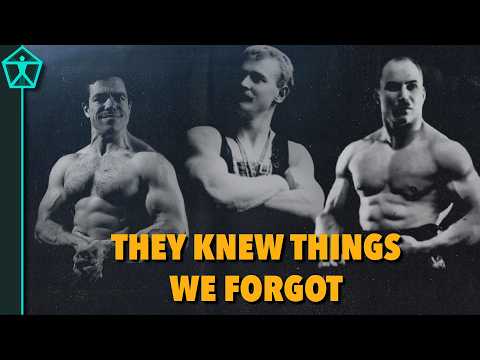 The Most POWERFUL Training Secrets of Old-Time Strongmen