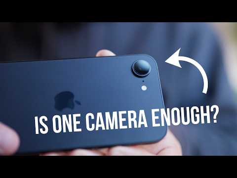 Does the iPhone 16e Camera suck?