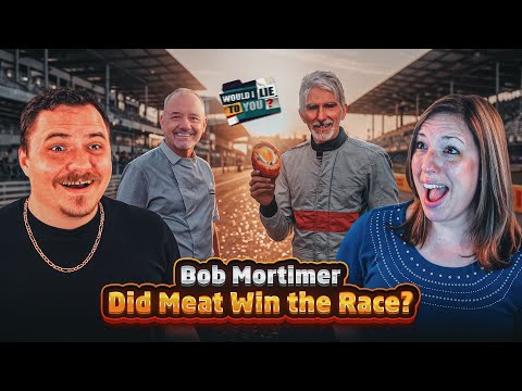 POCKET MEAT FOR A GRAND PRIX?! 😂 Bob Mortimer & Damon Hill | WILTY | AMERICANS REACT