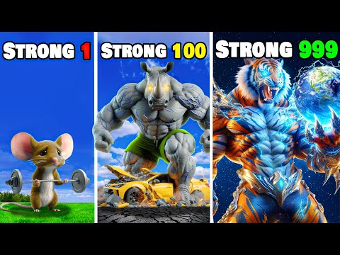 Weakest To STRONGEST ANIMALS in GTA 5