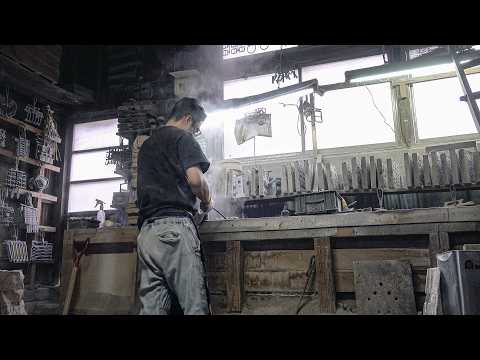 Top 5 Most Viewed Japanese Beautiful Craftsmanship and Manufacturing Processes of Late 2024!