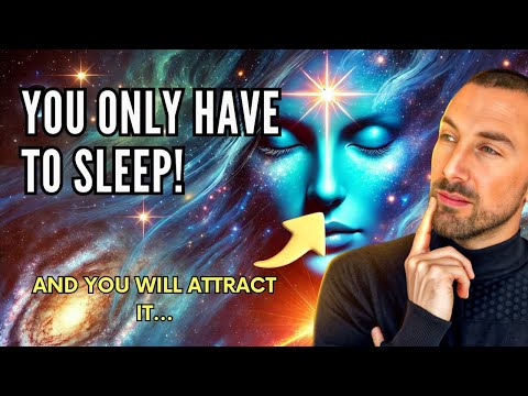 🛑HYPNOSIS TO RECEIVE MONEY FROM THE UNIVERSE AND SLEEP (DEEPLY) inspired by Dr. Joe Dispenza