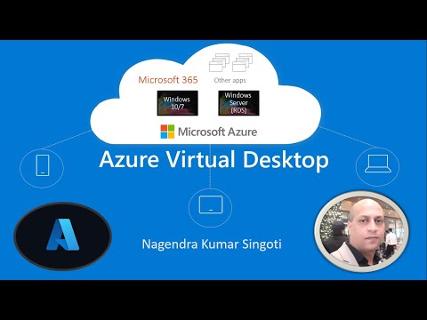 Azure Virtual Desktop Demo by Nagendra