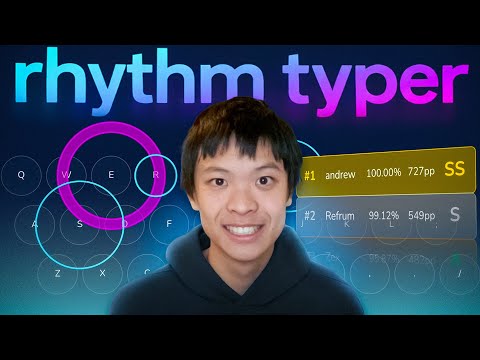 I Made a Rhythm Game That Uses Your Entire Keyboard