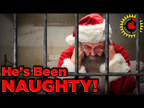 Film Theory: The Christmas CRIMES of Santa Claus
