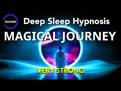 Hypnosis for Deep Sleep ✨ Magical Portal to Deep Rest (VERY STRONG!)