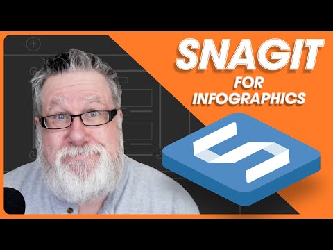 The Quick and Easy Way to Create Infographics Using Snagit Templates