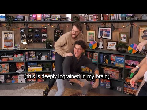 ian and anthony's dynamic with the cast: apart VS together