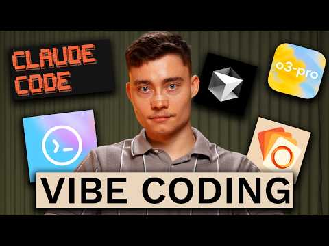Ultimate Vibe Coding Setup: o3 pro, Cursor, Codex, Claude Code