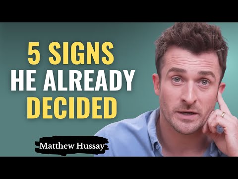 If He’s Not Interested, You’ll Notice These 5 Signs Instantly | Matthew Hussey