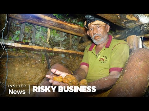 Why People Risk Their Lives Hunting For Sapphire, Rubies, And Topaz In Sri Lanka | Risky Business