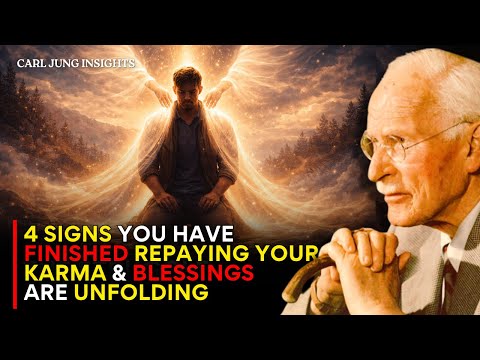 4 Signs You Have Finished Repaying Your Karma & Blessings Are Unfolding | Carl Jung